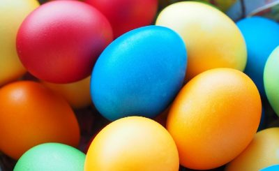 húsvéti tojásfestés