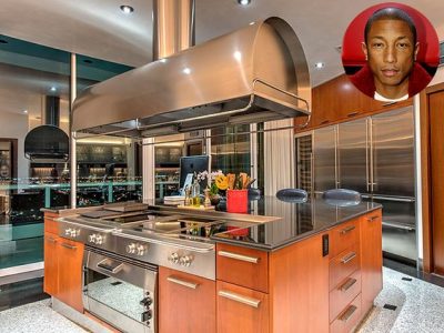 Pharrel Williams - Hírességek konyhája