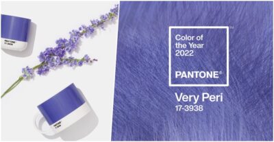 2022 színe a Veri Peri színre keresztelt pantone szín lett.