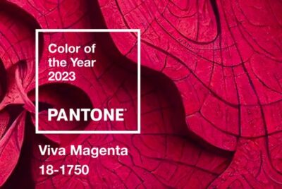 2023 színe a Panton Viva Magenta 18-1750 színe lett.