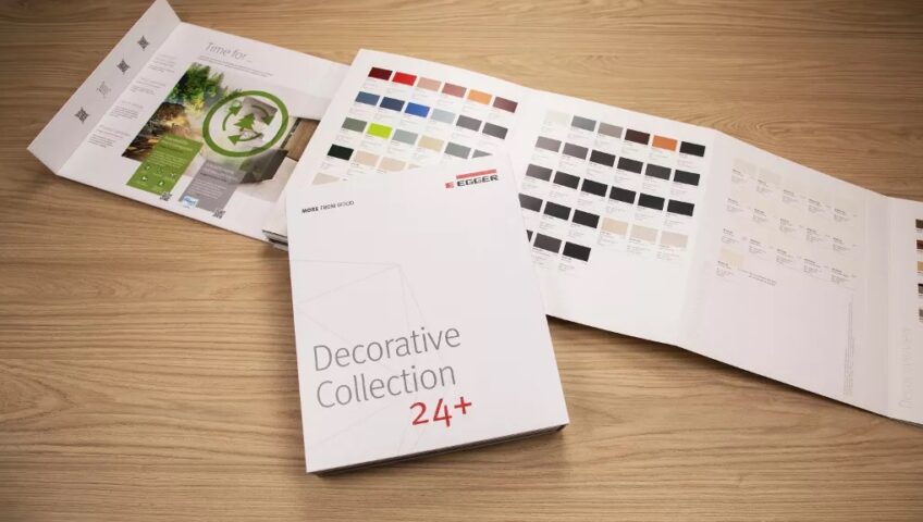EGGER Dekoratív kollekció 24+, az új trendi színek